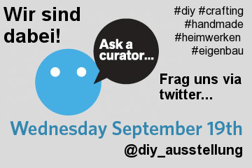 "Ask a curator" Tag am 19.09.2012