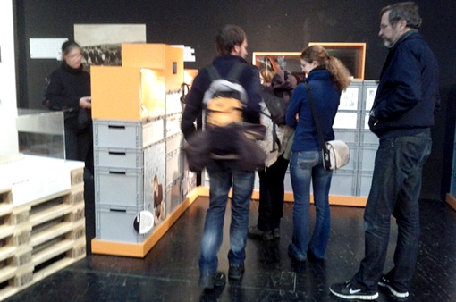 Eröffnung der DIY Ausstellung in der DASA Dortmund. Foto: Tine Nowak